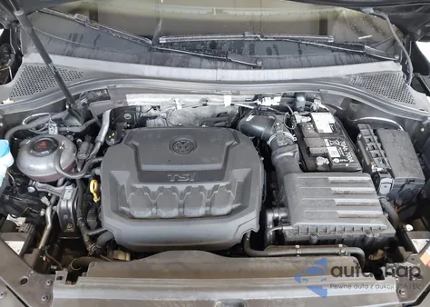 2024 Volkswagen Tiguan 2.0T Sel R-Line z USA, uszkodzony, nr VIN 3VV4B7AX4RM028315